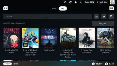 El primer complemento Steam Deck en Steam brindará compatibilidad con GOG y Epic Games
