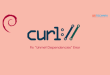 Se corrigió un error de "dependencia no satisfecha" al instalar Curl en Debian 12