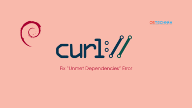 Se corrigió un error de "dependencia no satisfecha" al instalar Curl en Debian 12
