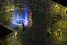 Echa un vistazo al clásico Passageway of the Ancients inspirado en CRPG ahora.