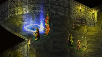 Echa un vistazo al clásico Passageway of the Ancients inspirado en CRPG ahora.