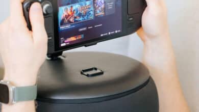 Maximice su nivel de comodidad con el cojín para juegos portátil Mechanism.