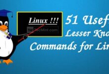 51 comandos de Linux poco conocidos para usuarios avanzados