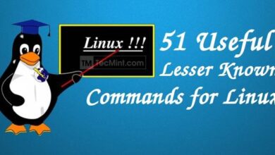 51 comandos de Linux poco conocidos para usuarios avanzados