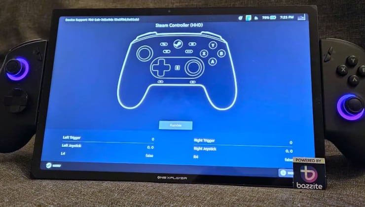 Bazsite alternativo de SteamOS agrega compatibilidad con OneXPlayer y mejoras para ROG Ally