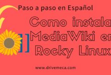 Cómo instalar MediaWiki en Rocky Linux - Instalación paso a paso en español