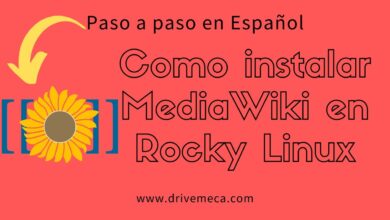 Cómo instalar MediaWiki en Rocky Linux - Instalación paso a paso en español