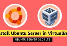 Configure fácilmente el servidor Ubuntu en VirtualBox