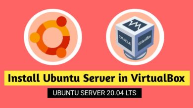 Configure fácilmente el servidor Ubuntu en VirtualBox