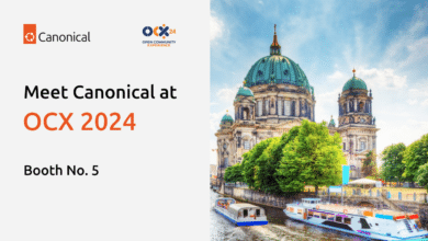 Conozca a Canonical en OCX 2024 en Mainz, Alemania