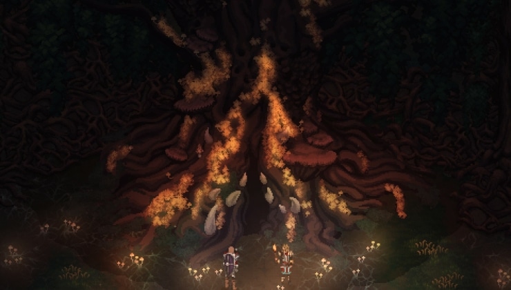 Drova - Forsaken Kin es un impresionante juego de rol de pixel art que vale la pena probar