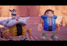 El juego de plataformas y rompecabezas de comedia 2.5D Ari Buktu and the Anytime Elevator recibió una demostración y un nuevo avance