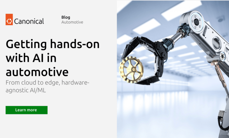 Experimente de primera mano la inteligencia artificial en el ámbito de la automoción