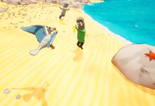Goland es como Untitled Goose Game, pero eres una gaviota en una ciudad demasiado tranquila.