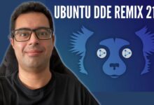 Instalar UBUNTU DDE REMIX 21.10 Escritorio Linux |