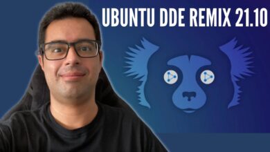 Instalar UBUNTU DDE REMIX 21.10 Escritorio Linux |