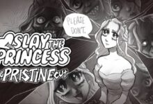 Revisión de Slay The Princess: tan impecable como la hoja corta profundamente
