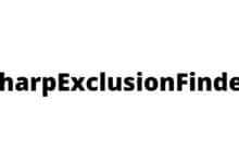 SharpExclusionFinder: simplifique las exclusiones de Windows Defender