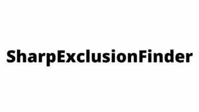 SharpExclusionFinder: simplifique las exclusiones de Windows Defender