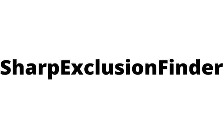 SharpExclusionFinder: simplifique las exclusiones de Windows Defender
