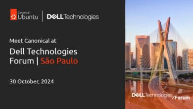 Únase a Canonical en el Foro de Tecnología de Dell en São Paulo, Brasil