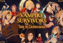 Vampire Survivors: Ode to Castlevania ya está disponible y es una gran expansión