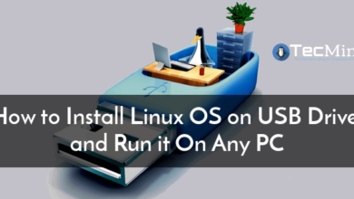 Cómo instalar y ejecutar cualquier distribución de Linux desde una unidad USB