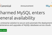 Charmed MySQL está disponible de forma generalizada