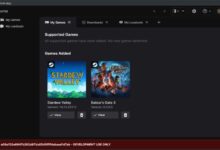 La aplicación Nexus Mods multiplataforma amplía la compatibilidad con Baldur's Gate 3, además de proporcionar más mejoras a la experiencia del usuario.