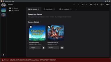 La aplicación Nexus Mods multiplataforma amplía la compatibilidad con Baldur's Gate 3, además de proporcionar más mejoras a la experiencia del usuario.