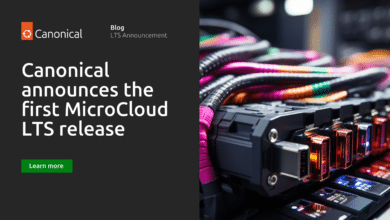 Canonical anuncia el primer lanzamiento de MicroCloud LTS