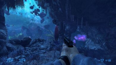 Half-Life: Blue Shift remake mod Black Mesa: Blue Shift - Capítulo 5: Punto focal lanzado