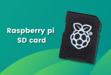 Probé la tarjeta oficial Raspberry Pi y esto es lo que encontré