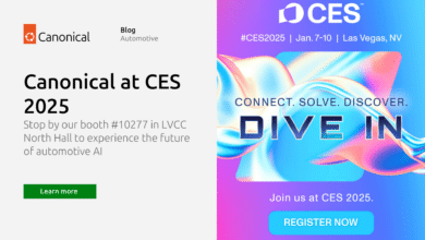 Canonical debuta en CES 2025 |