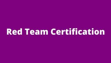 Certificación Red Team - Guía completa avanzada