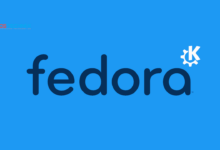 Fedora KDE actualizado al estado de versión