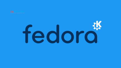 Fedora KDE actualizado al estado de versión