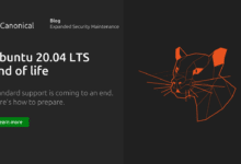 Fin de vida útil de Ubuntu 20.04 LTS: el soporte estándar está finalizando. He aquí cómo prepararse.