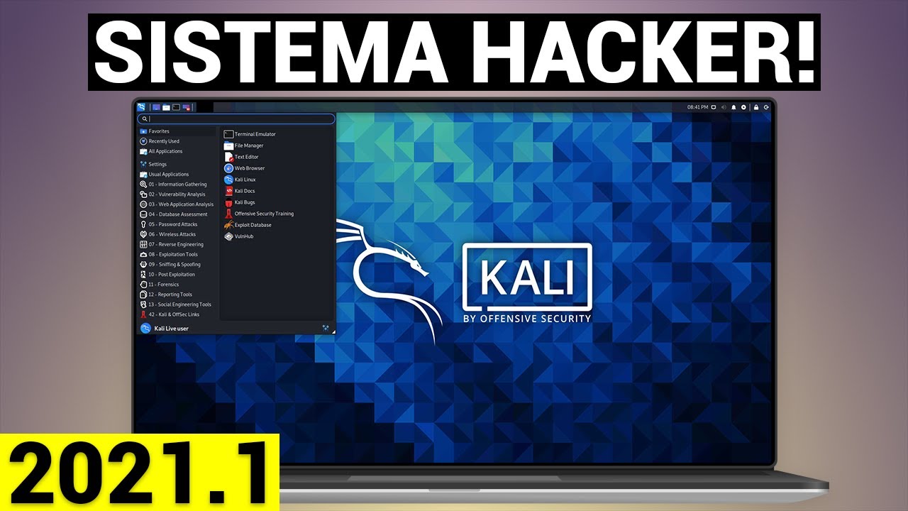 [NUEVO] KALI LINUX 2021.1 - Instalación y actualizaciones en VirtualBox ...