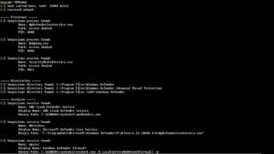 Recopile información sobre el reconocimiento de terminales
