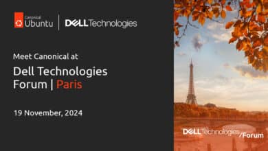 Únase a Canonical en el Foro de Tecnologías Dell en París