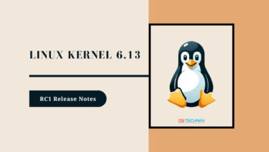 ¡Lanzamiento del kernel de Linux 6.13 RC1!