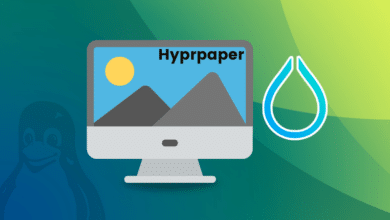 Utilice Hyprpaper para configurar el fondo de pantalla en Hyprland