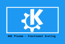 KWin 6.3 trae escalado fraccionado limpio a KDE Plasma