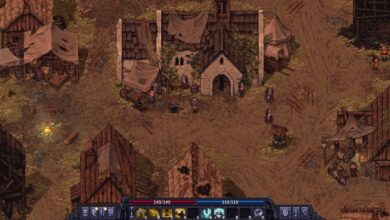 La principal actualización de Stoneshard incluye un sistema de viaje rápido en caravana renovado, cocina, nuevas ubicaciones y más.