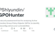 Analizador de seguridad de políticas de grupo de Active Directory