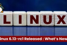Lanzamiento de Linux 6.13-rc1: ¡Qué hay de nuevo!