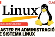 💻 Lección 2/Descargar DEBIAN + Función/Maestro de Administración del Sistema Linux