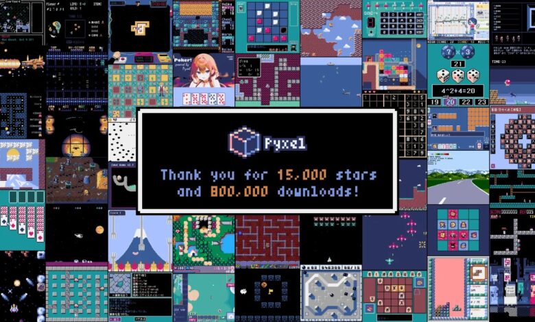 Pyxel: una guía completa para motores de juegos basados ​​en Python