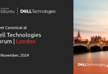 Únase a Canonical en el Foro de Tecnología de Dell en Londres